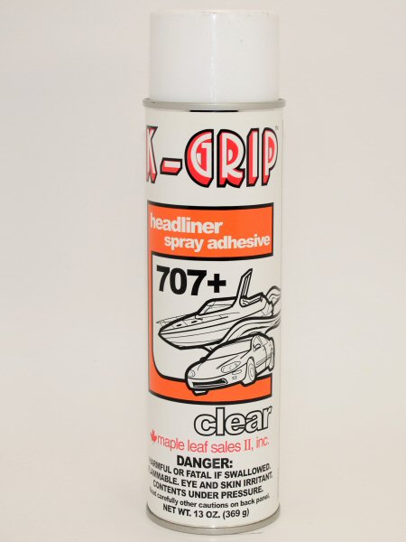 K-Grip #707 Headliner and Trim Adhesive – Great Lakes Fabrics